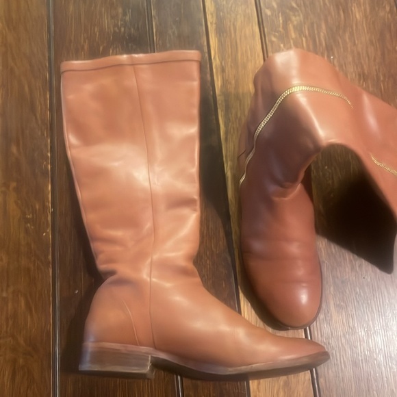 JCREW|9.5 Leather Riding Boot - Picture 8 of 16